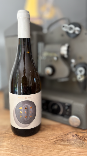 Vin blanc portugais de l'Alentejo.